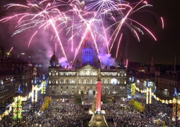 glasgow-christmas-lights - WeatherForecast.co.uk