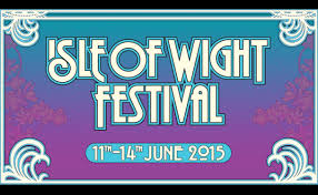 Yellow severe weather warning of rain for Friday at the 2015 Isle of Wight Festival.