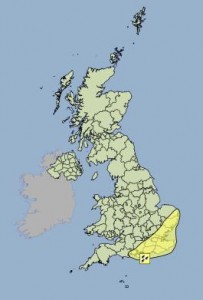 yellow warning