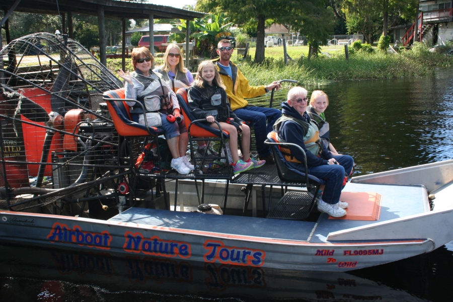 Alligators Unlimited's Airboat Nature Tours (7 Day Weather Forecast For