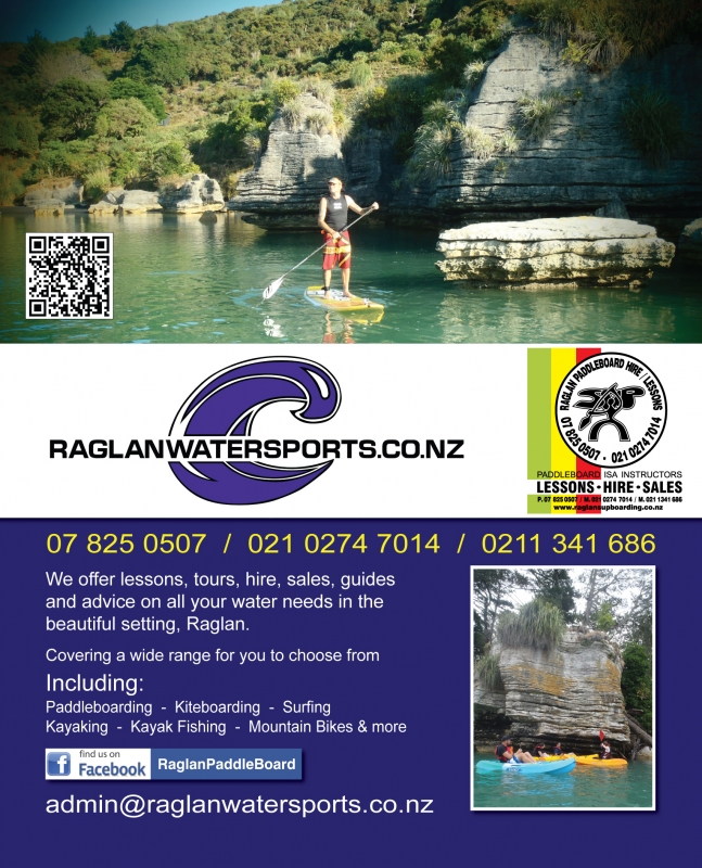 Raglan Watersports (7 Day Weather Forecast For Raglan)