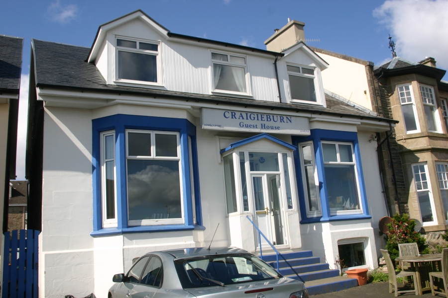 Craigieburn Guest House (7 Day Weather Forecast For Dunoon)