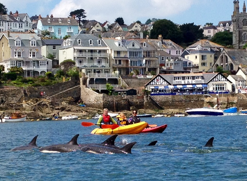 Encounter Cornwall (7 Day Weather Forecast For Fowey)