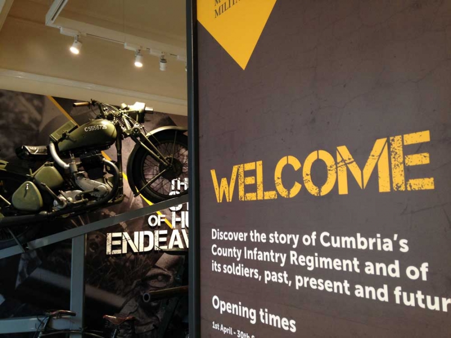 Cumbria's Museum of Military Life (7 Day Weather Forecast For Carlisle )