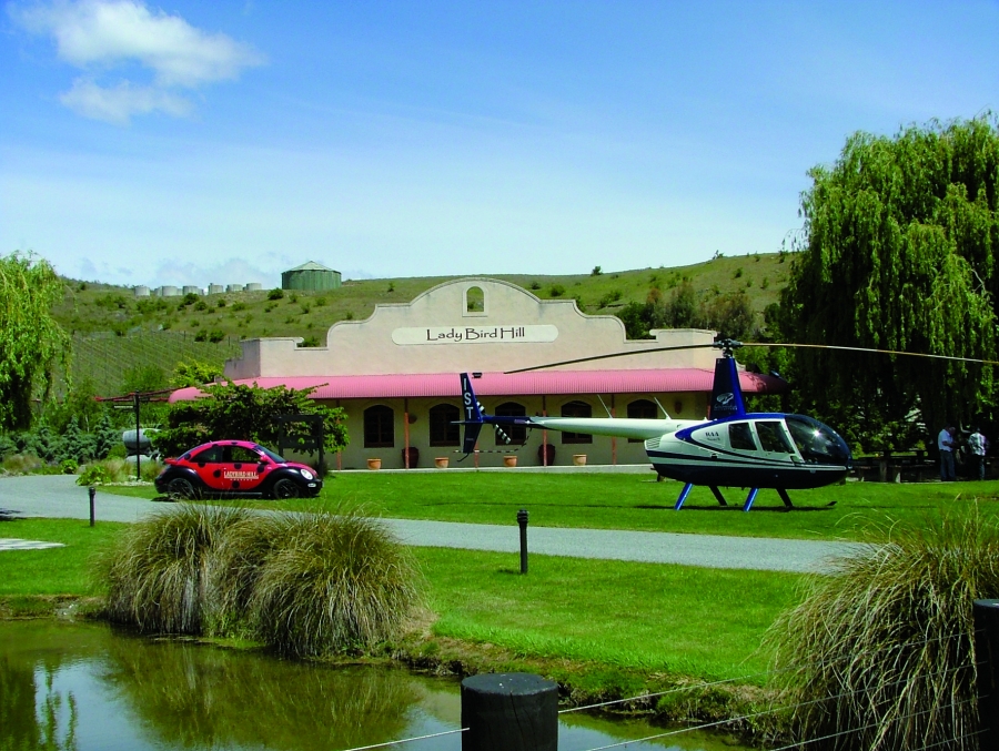 Ladybird Hill Cafe, Restaurant, Winery & SALMON FARM (7 Day Weather