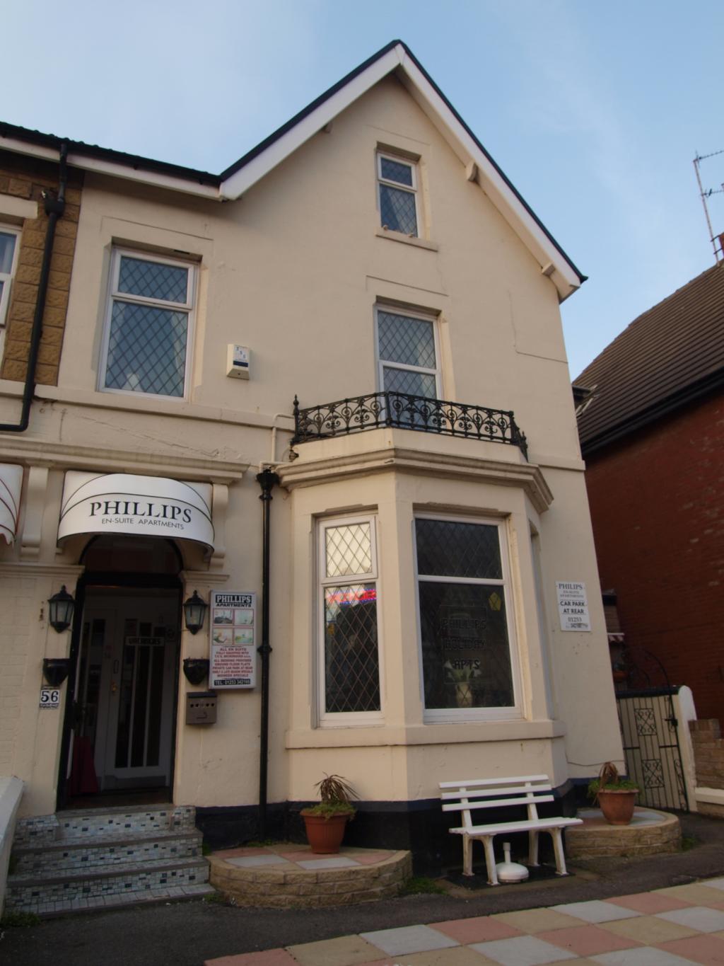 PHILLIPS APARTMENTS (7 Day Weather Forecast For Blackpool)