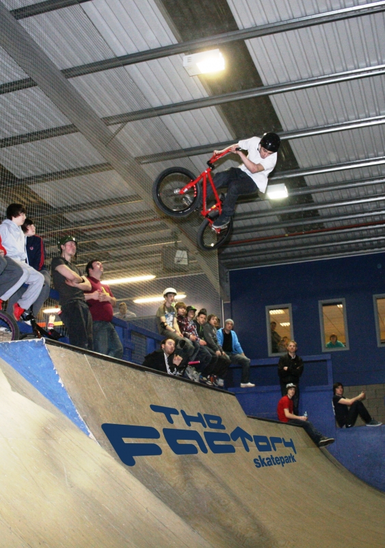 The Factory Skatepark (7 Day Weather Forecast For Dundee)