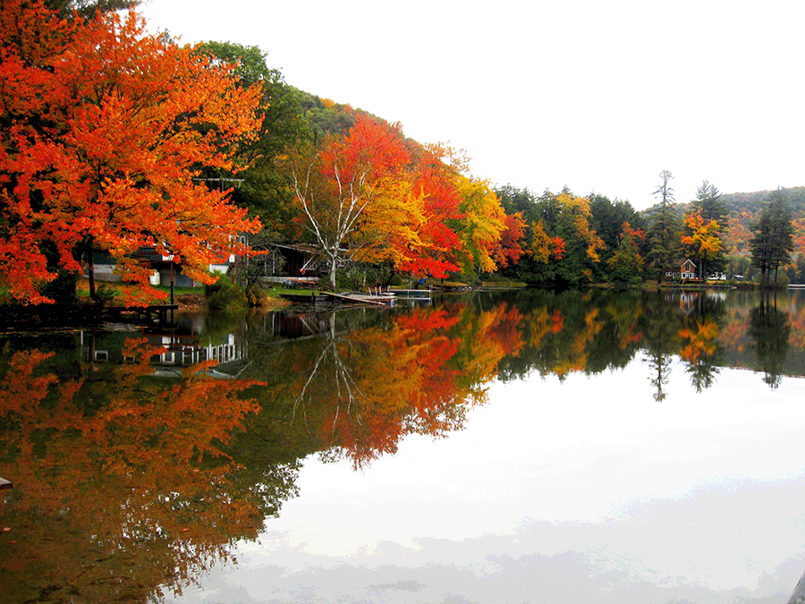 Lake cottages near ski area (7 Day Weather Forecast For Jeffersonville)