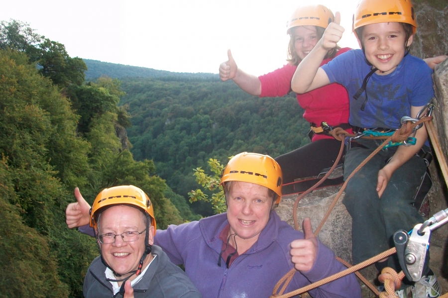 Summit Mountaineering Rock climbing courses and taster days in the