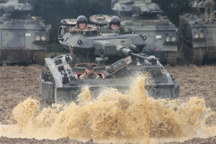 Tank Paintball Battles (7 Day Weather Forecast For Husbands Bosworth)