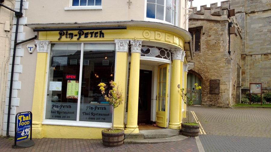 Pin Petch Thai Restaurant (7 Day Weather Forecast For Newport Pagnell)