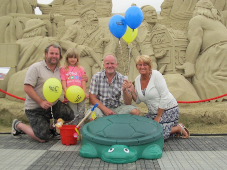 Sandworld Weymouth Sand Sculpture Festival (5 Day Weather Forecast For