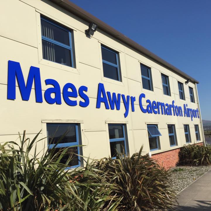 Caernarfon Airport (Pleasure Flights) (7 Day Weather Forecast For