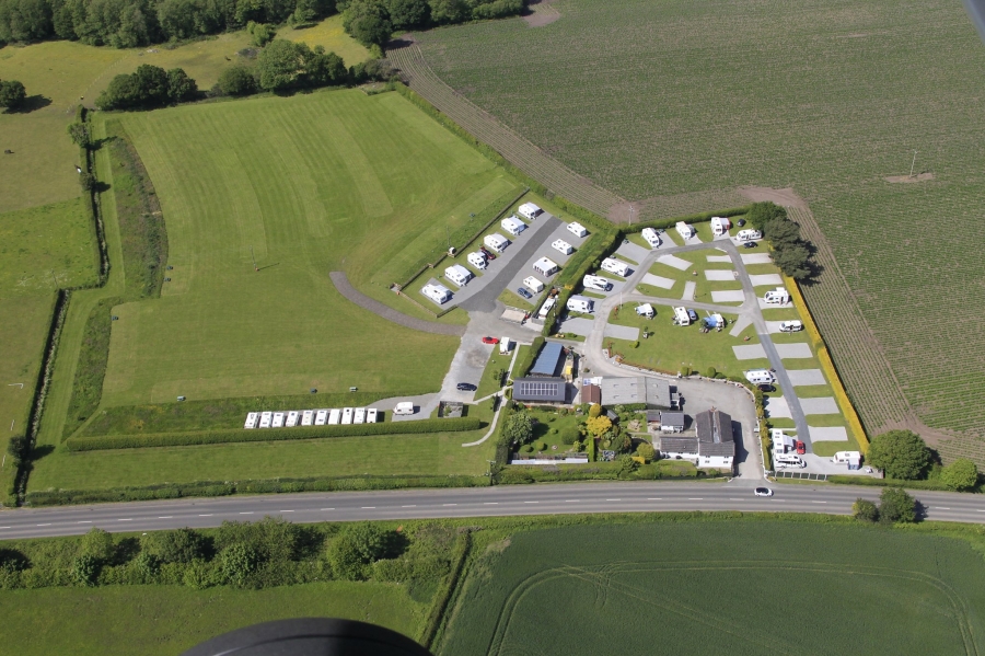 Elm Cottage Touring Park (5 Day Weather Forecast For Winsford)