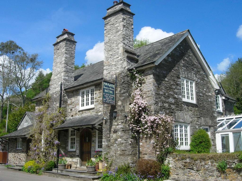 Polraen Country House Hotel, Looe, Cornwall (7 Day Weather Forecast For