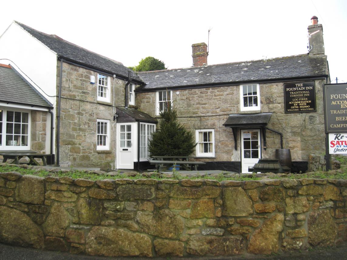 Fountain Inn B&B (7 Day Weather Forecast For Penzance)