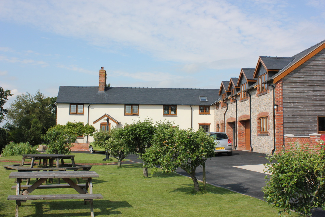 Long Mountain Bed and Breakfast (7 Day Weather Forecast For Welshpool)