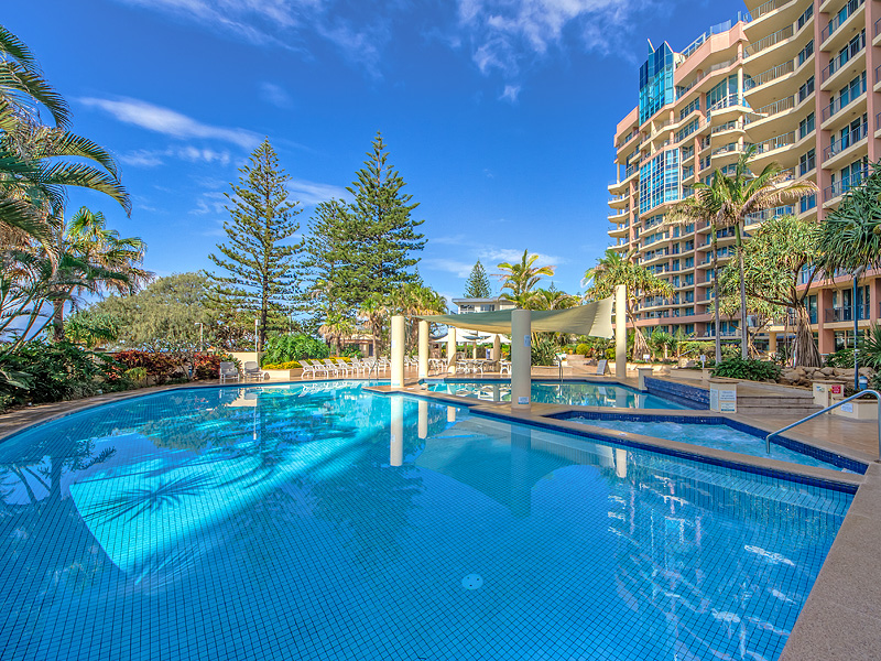 Oceana On BroadBeach (5 Day Weather Forecast For Gold coast)