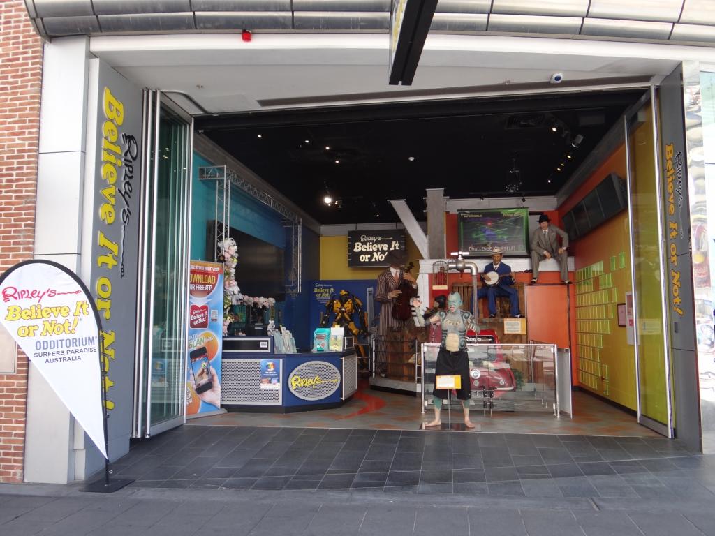 Ripley's Believe It or Not! Odditorium (7 Day Weather Forecast For GOLD