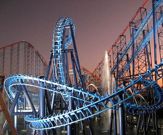 Blackpool Pleasure Beach 7 Day Weather Forecast For Blackpool